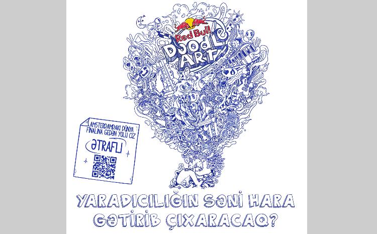 Red Bull Doodle Art ən yaradıcı iştirakçını Amsterdama göndərir - VİDEO