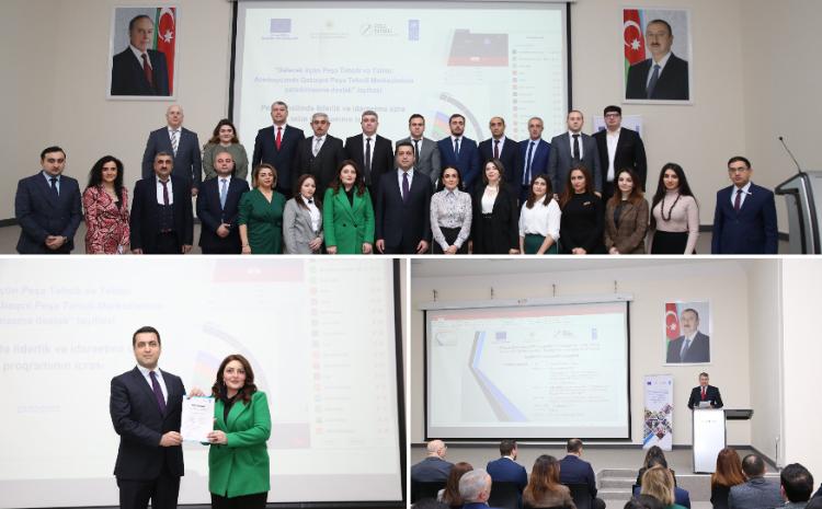 EU and UNDP support developing vocational education managers in Azerbaijan 