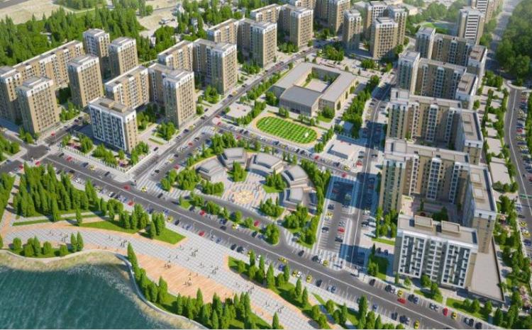 Cəbrayılda 12 böyük yaşayış binası tikiləcək 