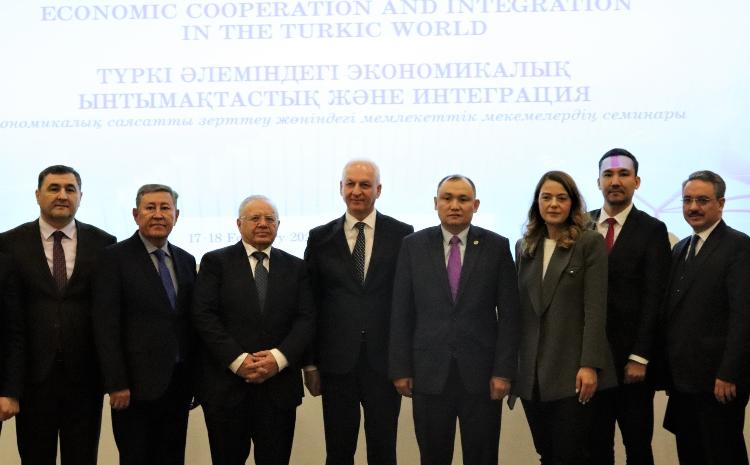"Türk dünyasında iqtisadi əməkdaşlıq və inteqrasiya" mövzusunda seminar keçirilib 