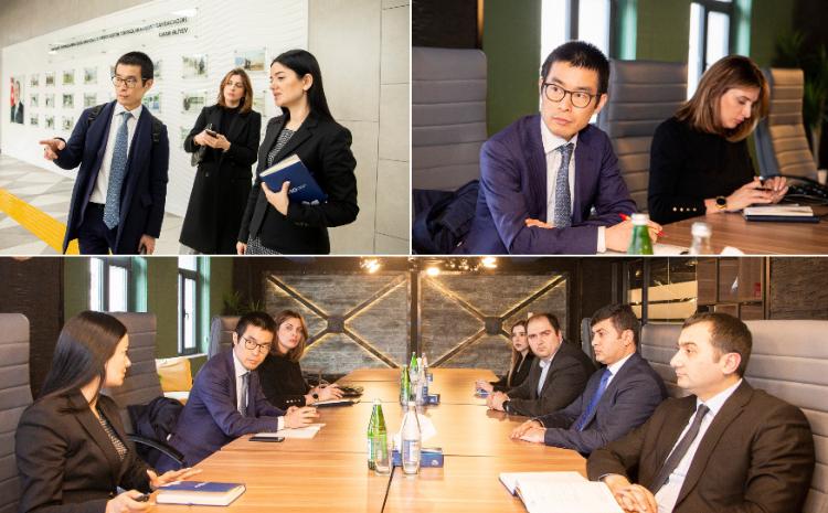 "Mitsubishi Corporation" şirkətinin nümayəndəsi "ASAN xidmət"də 