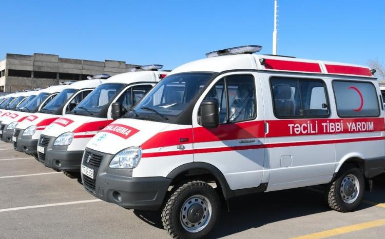ANAMA-nın sahə əməliyyatlarına daha 24 ədəd ambulans cəlb olunur 