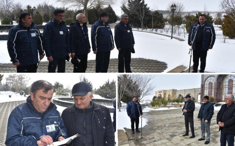 Qobustan rayonunda keçirilən "Açıq mikrofon" aksiyasında 8 müraciət ünvanlandı 