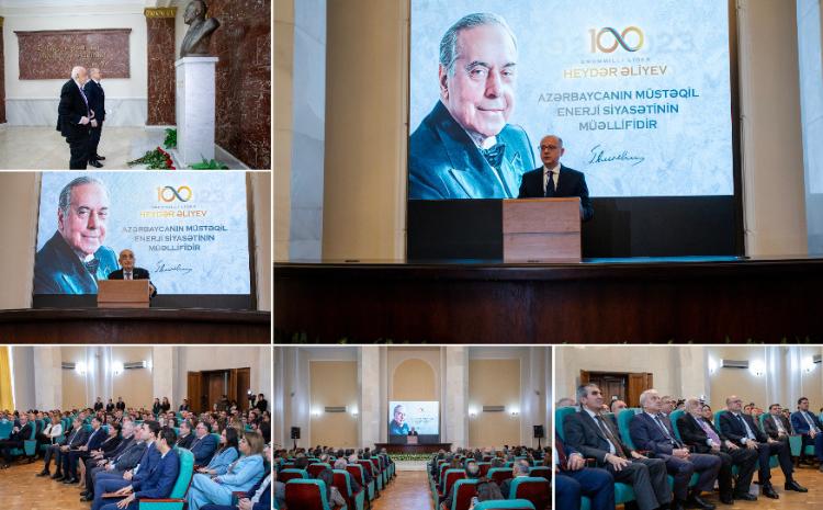 "Heydər Əliyev İli" çərçivəsində Energetika Nazirliyinin ilk tədbiri keçirilib 