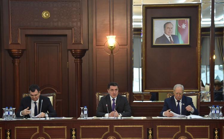 Hüquq siyasəti və dövlət quruculuğu komitəsinin iclasında 