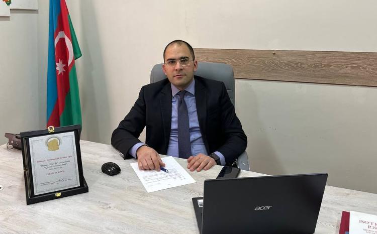 Səfərzadə Gülməmməd icra hakimiyyəti tərəfindən fəxri diplomla təltif edildi 