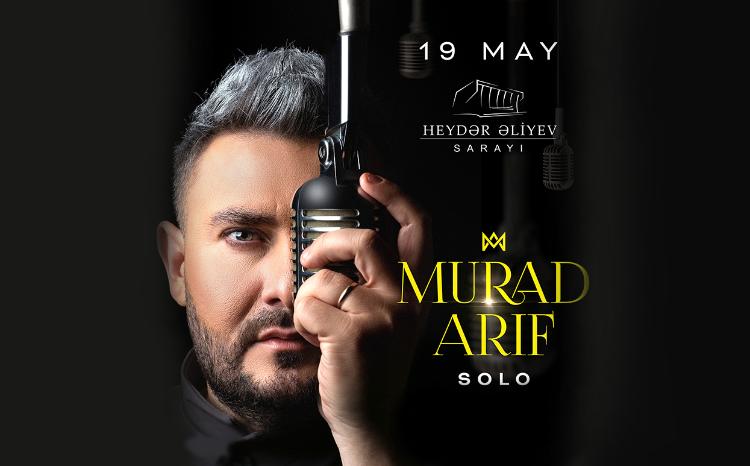 Murad Arif solo konsertə hazırlaşır! 