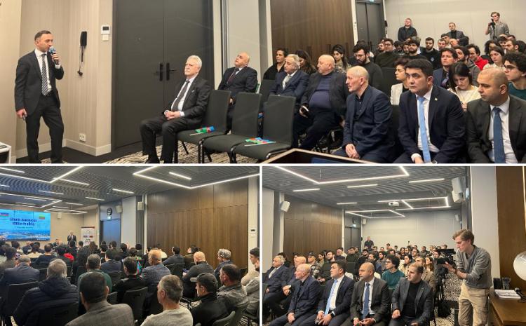 В Вильнюсе проведена встреча с азербайджанской общиной 