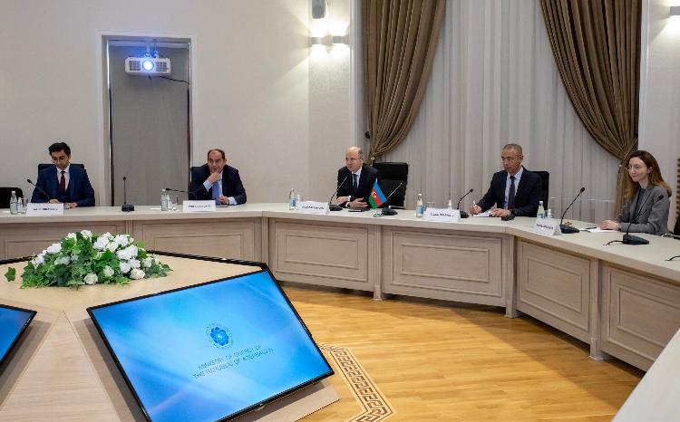 Minister of Energy met with President of 77th Session of UN General Assembly 