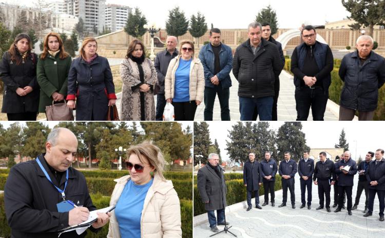 Sahibkarlarla sayca 63-cü görüş Gəncə şəhərində keçirildi 