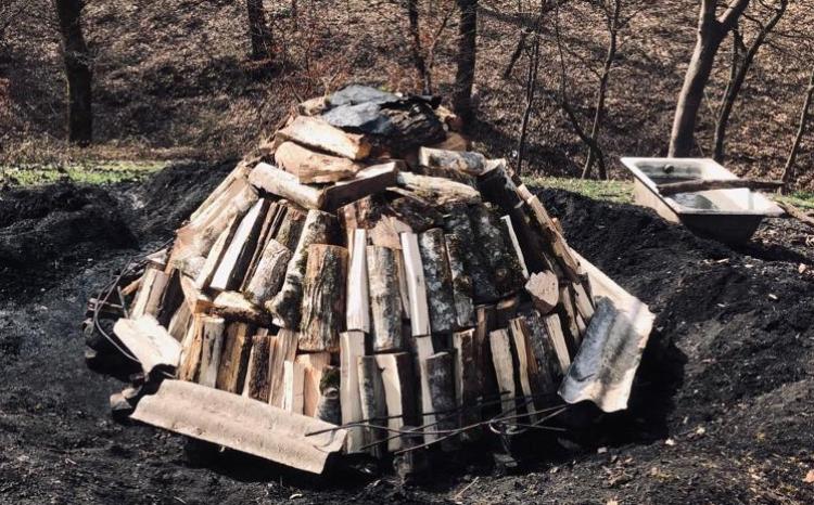 Qəbələ və Göygöl rayonları ərazisində ağac kömürü istehsal edilən 5 kömür quyusu aşkar edilib 
