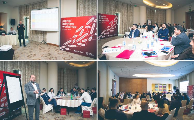 Kapital Bank организовал для местных банков семинар «Цифровой банкинг» 