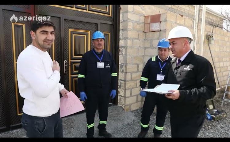 SOCAR "Azəriqaz" İB-nin "Başdan ayağa" aksiya davam edir - VİDEO