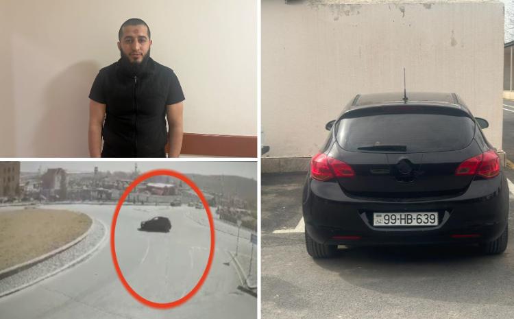 Şamaxıda avtoxuliqanlıq edən sürücü 15 sutka həbs olunub 