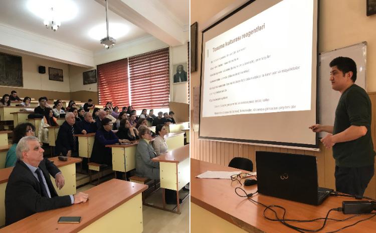 В БГУ обсуждали генетическую модификацию растений 