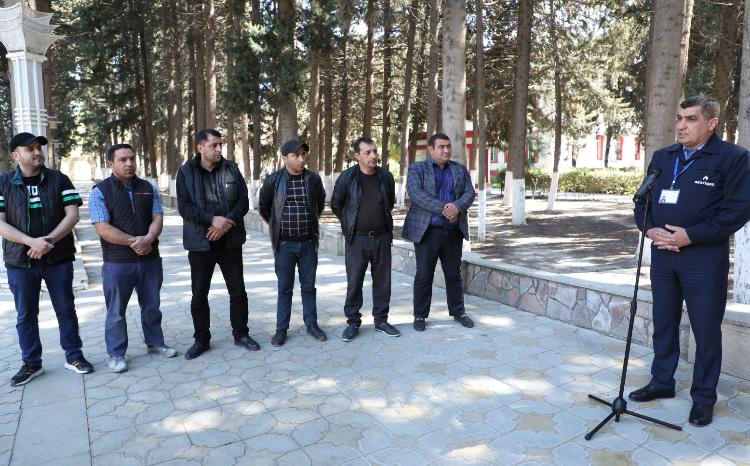 Ağdaşda keçirilən "Açıq mikrofon" aksiyasında 8 müraciət ünvanlanıb 