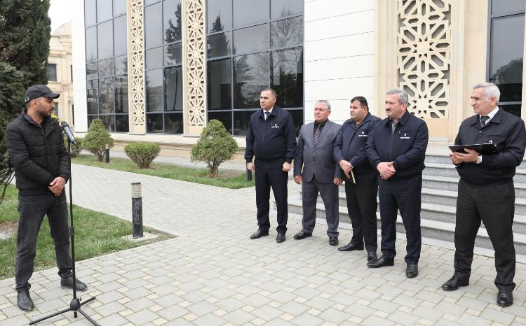 Biləsuvar rayonunun sahibkarları "Açıq mikrofon" aksiyasından maksimum yararlanmağa çalışdılar 