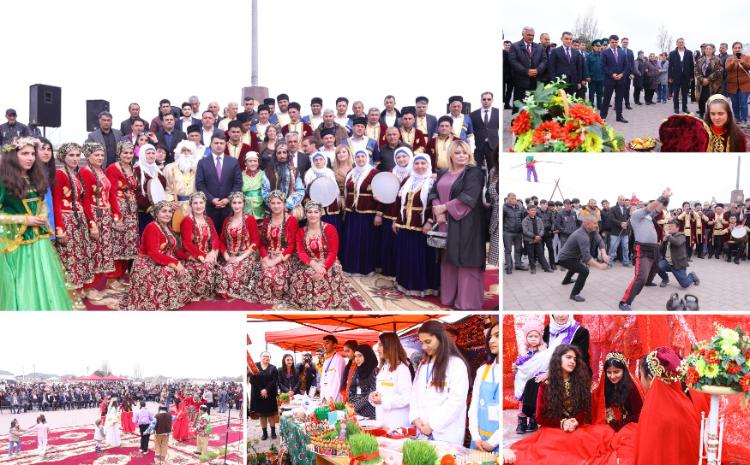 Neftçalada Novruz bayramı qeyd olunub 