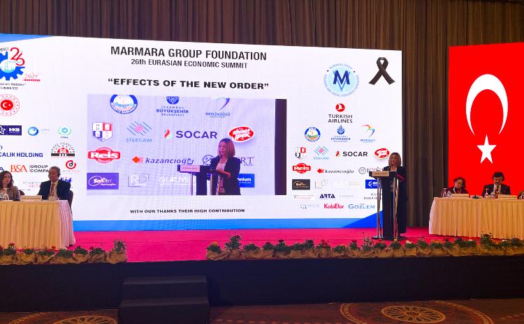 Panel session under the was held within the 26th Eurasian Economic Summit 