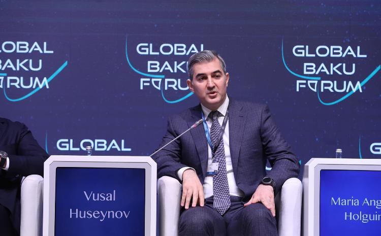 Dövlət Miqrasiya Xidmətinin rəisi X Qlobal Bakı Forumu çərçivəsində panel müzakirələrdə iştirak edib 