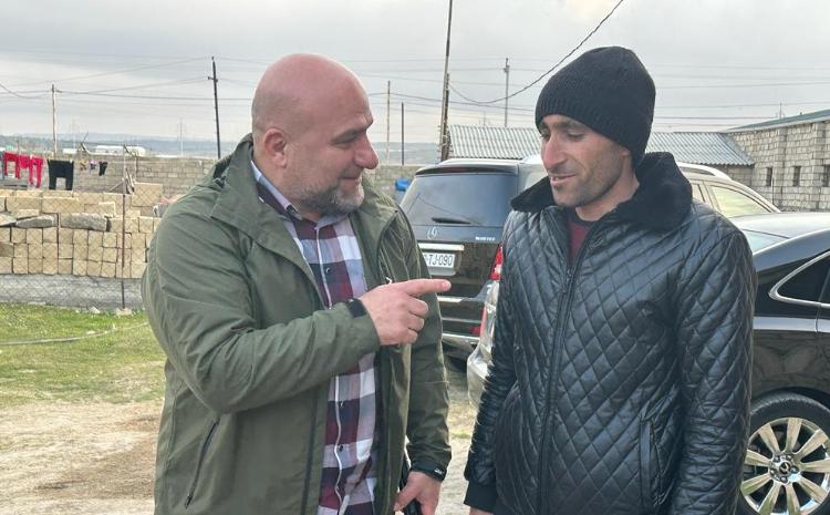 Sərvər Bəşirliyə avtomobil hədiyyə edən türkiyəli iş adamı: "çox təsirləndim" 