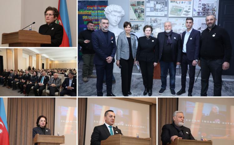 Albert Mustafayevə həsr olunmuş tədbir keçirilib - FOTO