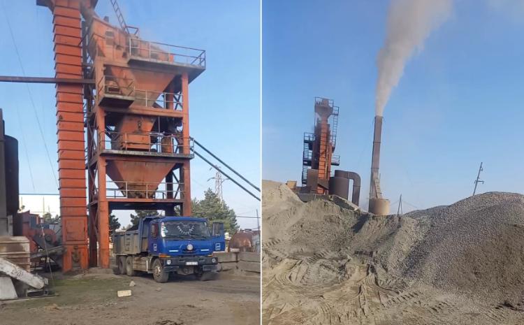 Havanı çirkləndirən zavodun rəhbəri cəzalandırılıb 