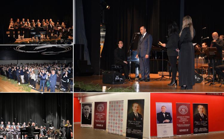 Görkəmli dövlət xadimi Heydər Əliyevin 100 illiyi Sürixdə qeyd edilib 