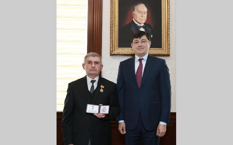 Главному редактору вручена медаль "За заслуги в диаспорской деятельности" 