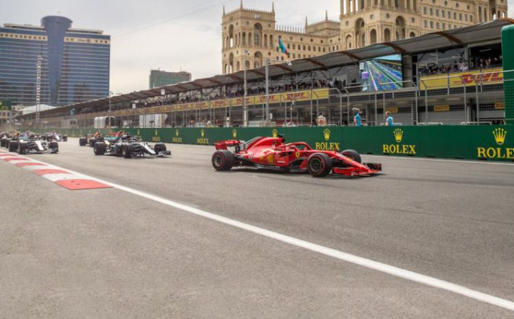 Formula 1 Azərbaycan Qran-Prisi üçün tikinti-quraşdırma işlərinə başlanılır 