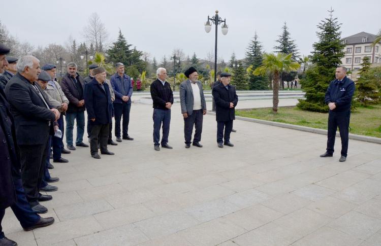 “Açıq mikrofon” aksiyası Masallı rayonunda sakinlərin ixtiyarına verilib 