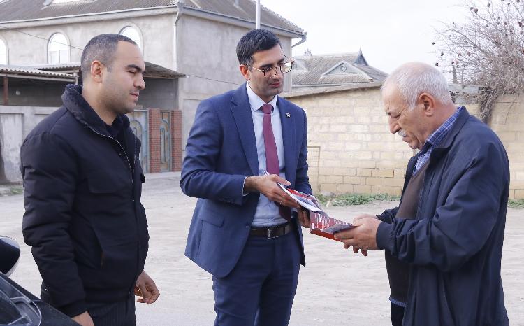Neftçala rayonunda "Daşınmaz əmlakın icbari sığortası" növü haqqında maarifləndirmə görüşü keçirilib 