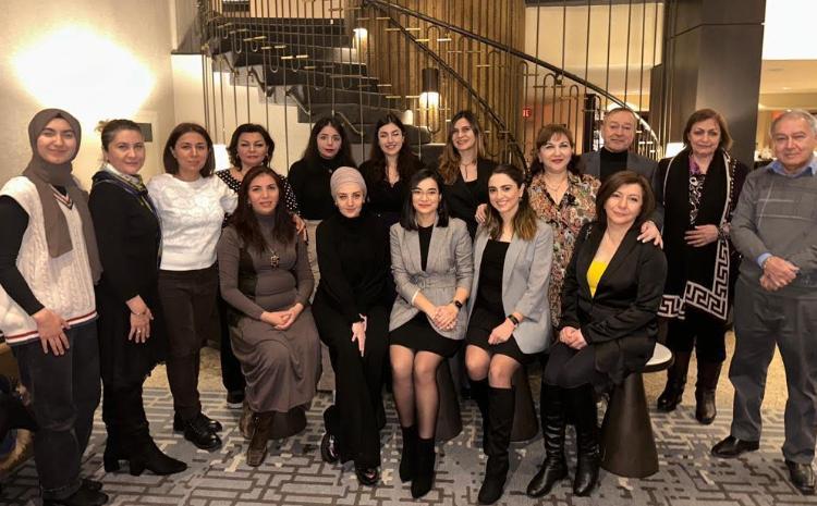 Ottavada Azərbaycan icması ilə görüş olub 