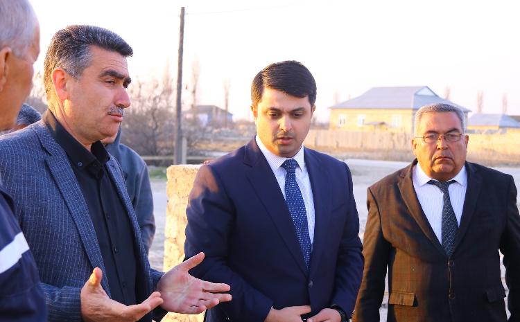 Neftçala Rayon İcra Hakimiyyətinin başçısı Boyat kənd sakinləri ilə növbəti səyyar qəbulunu həyata keçirib 