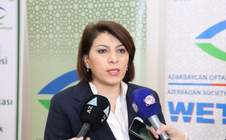 Qlaukoma xəstəlikləri barəsində müzakirə təşkil edilib 