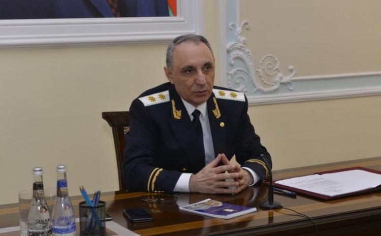 Kamran Əliyev: "2022-ci ildə Azərbaycanda cinayətkarlıqla bağlı vəziyyət stabil olub" 