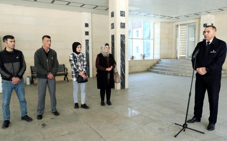 Liman şəhərinin sakinləri "Açıq mikrofon" aksiyasında müraciətlərini ünvanladılar 