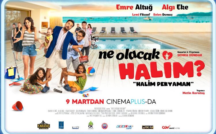 В «CinemaPlus» турецкая семейная комедия «Что будет со мной?» - ВИДЕО