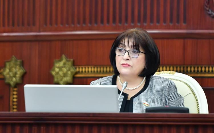 Spiker Sahibə Qafarovanın Milli Məclisin 07 mart 2023-cü il tarixli plenar iclasında yekun çıxışı 