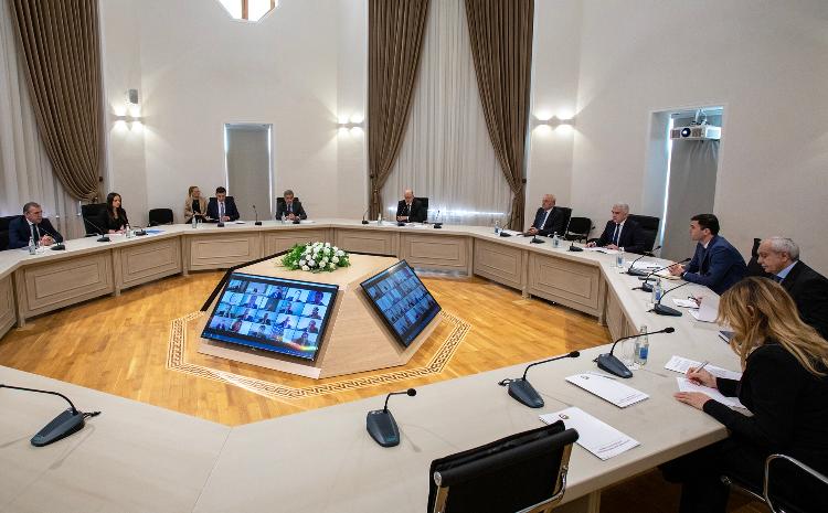 Board Meeting was held at the Ministry of Energy 