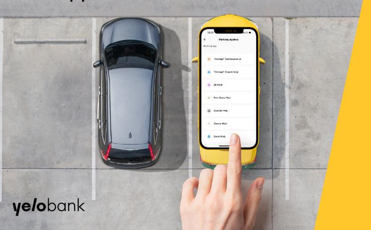 Оплачивайте парковку через приложение Yelo 