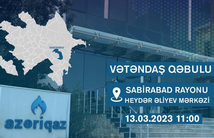 Azəriqaz rəhbərliyinin Saatlı, İmişli və Sabirabad sakinləri ilə görüşü olacaq 