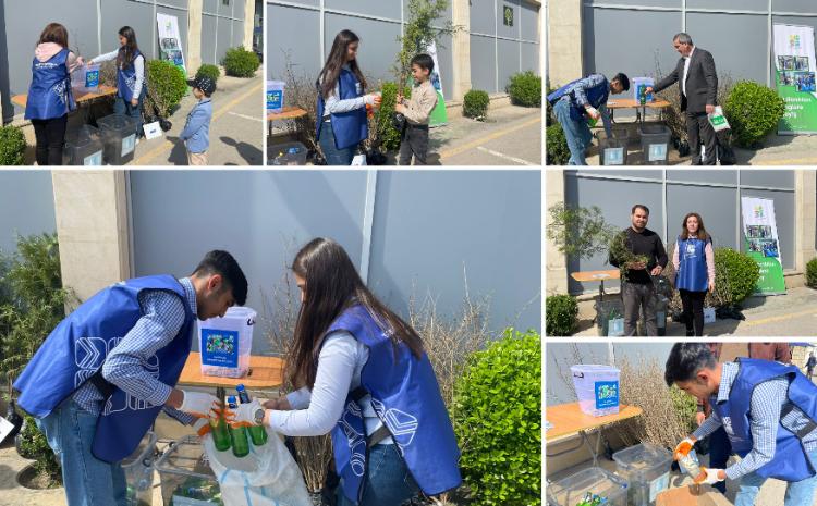 Növbəti ting paylama aksiyası Sabirabadda keçirilib 