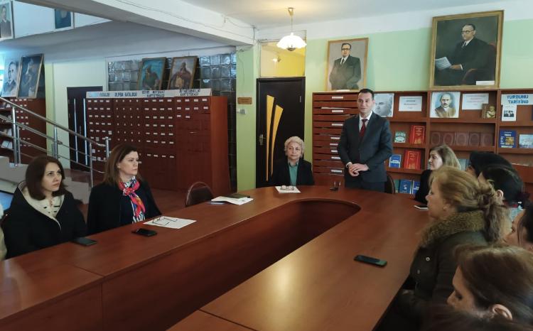 Neftçala rayonunda növbəti ideoloji maarifləndirmə görüşü keçirilib 
