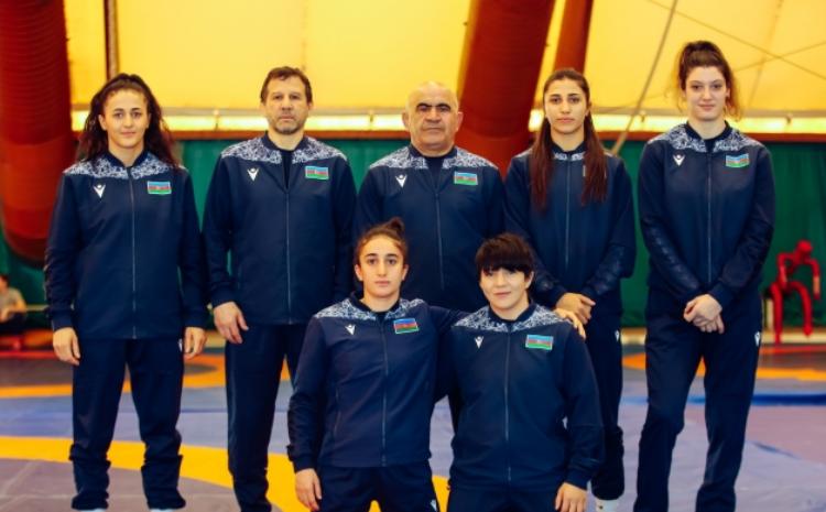Qadın güləşçilərin Avropa çempionatında rəqibləri müəyyənləşib 