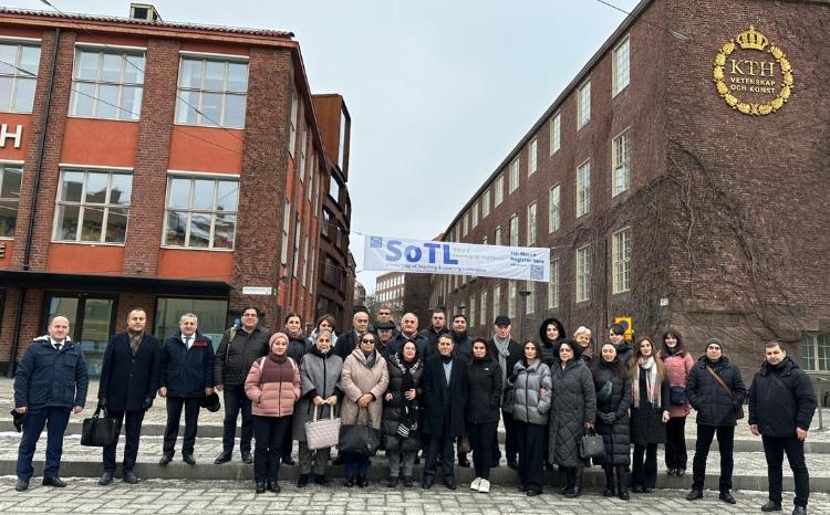 Gömrük Akademiyası Erasmus+ ECAR layihəsinin İsveç təlim səfərində təmsil olunub 