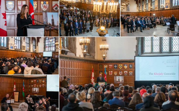 Toronto Universitetində Xocalı soyqırımına həsr olunmuş anım mərasimi keçirilib 