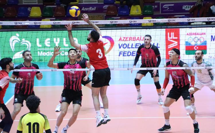 Kişi voleybolçular arasında Azərbaycan Yüksək Liqasında IV dövrəyə start verilib 