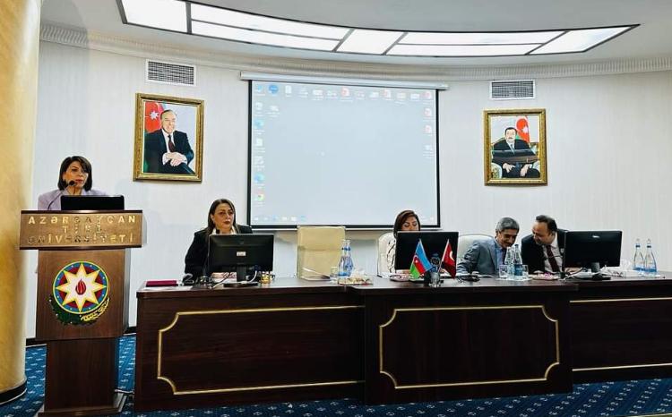 Zərifə Əliyevanın 100 illiyinə həsr olunmuş elmi konfrans keçirildi 