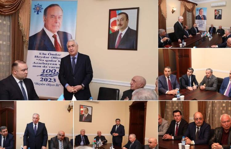 "Ulu Öndər ideyaları əsasında reallaşan qayıdış" mövzusunda tədbir keçirilib 